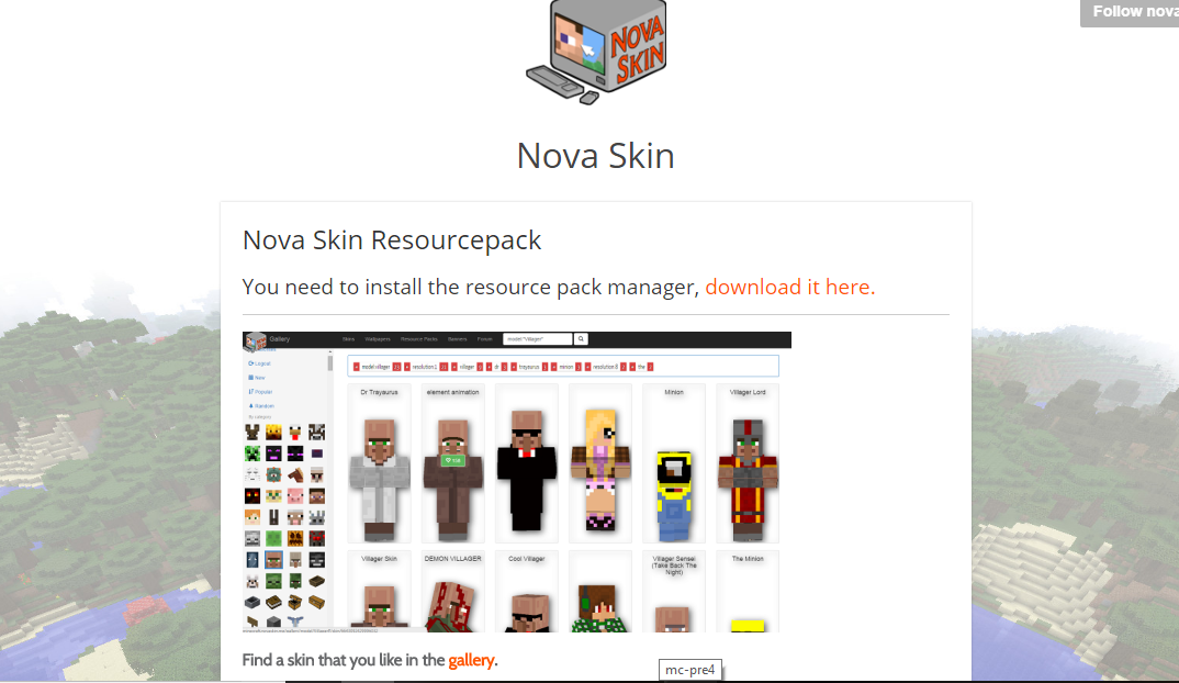 How To Resourcepacks On Nova Skin - Colaboratory