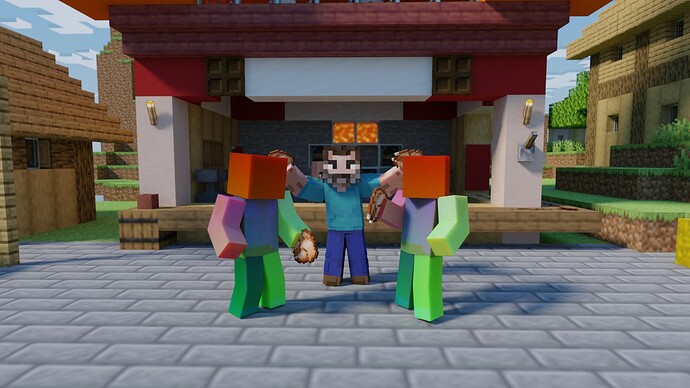 lava chicken for all