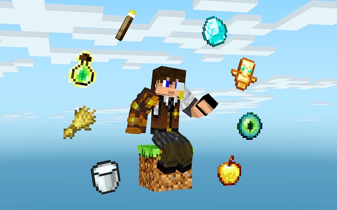 one block template test 4