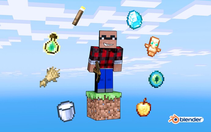 arturoblocks one block render 1
