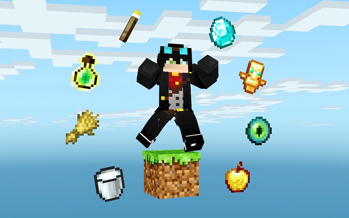 one block template test 1
