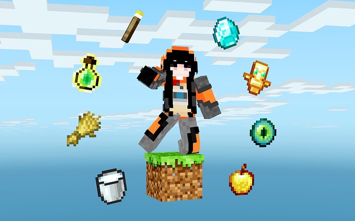 one block template test 2