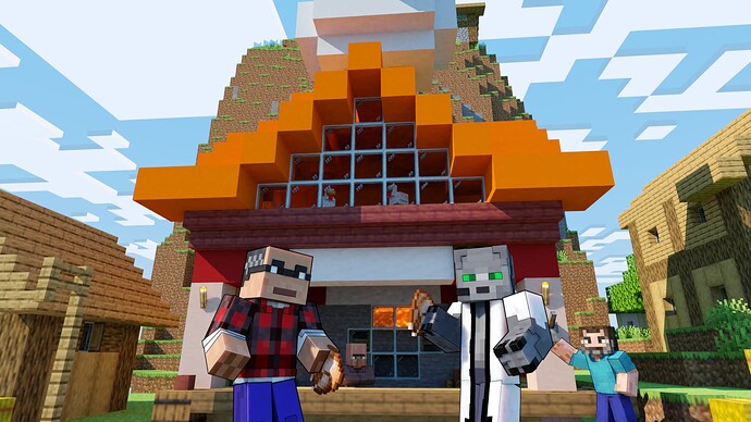 arturo blocks lava chicken