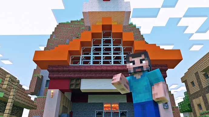 steve lava chicken