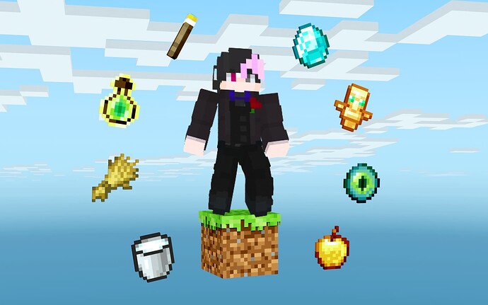 one block template test 3