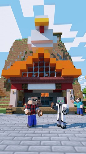 arturoblocks lava chicken
