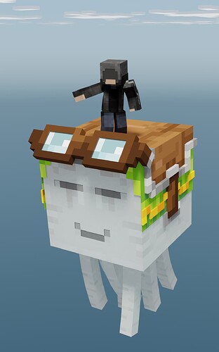Alph happy ghast  lime