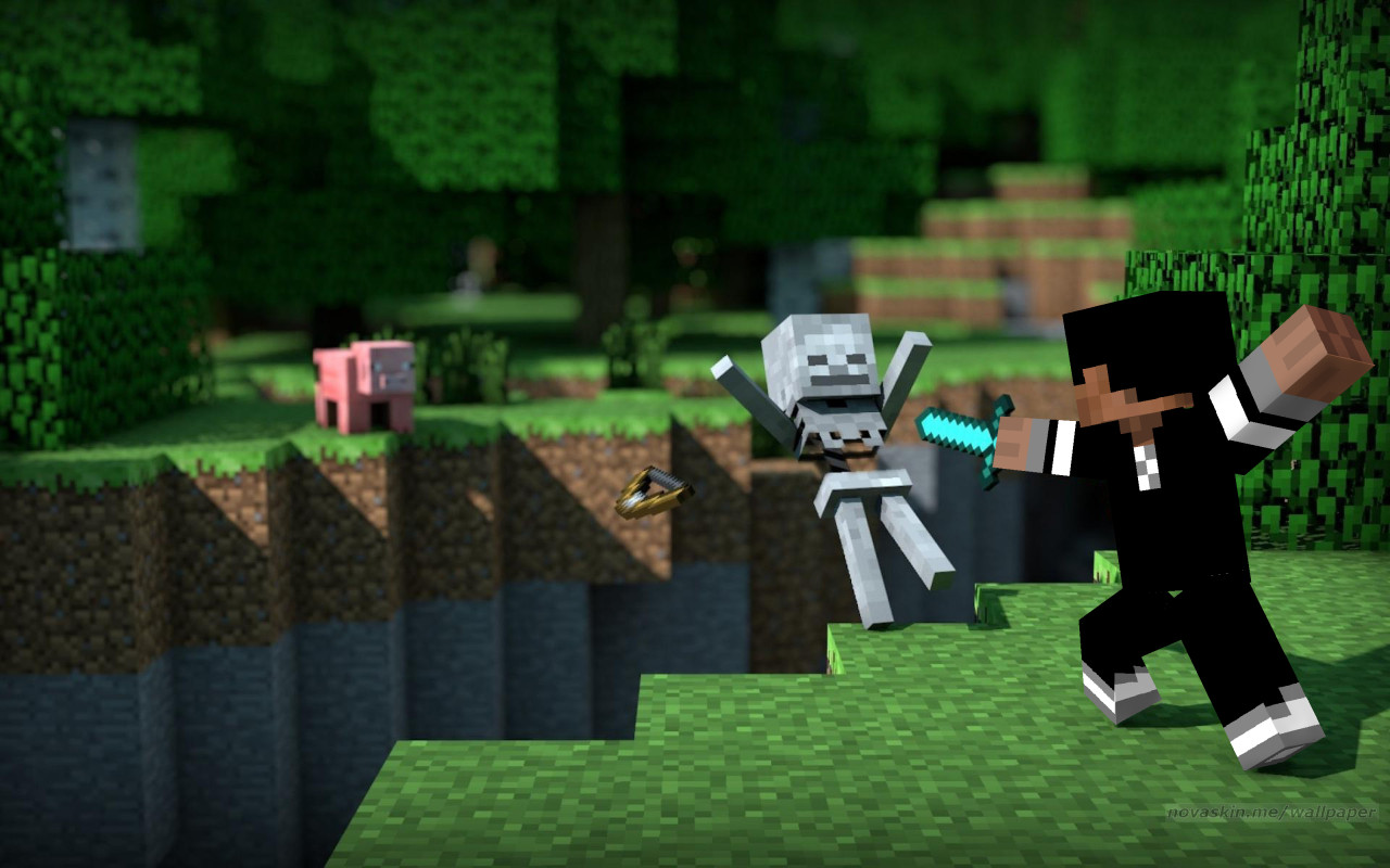 skeleton herobrine