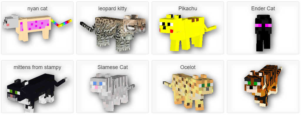 nyan cat minecraft texture pack